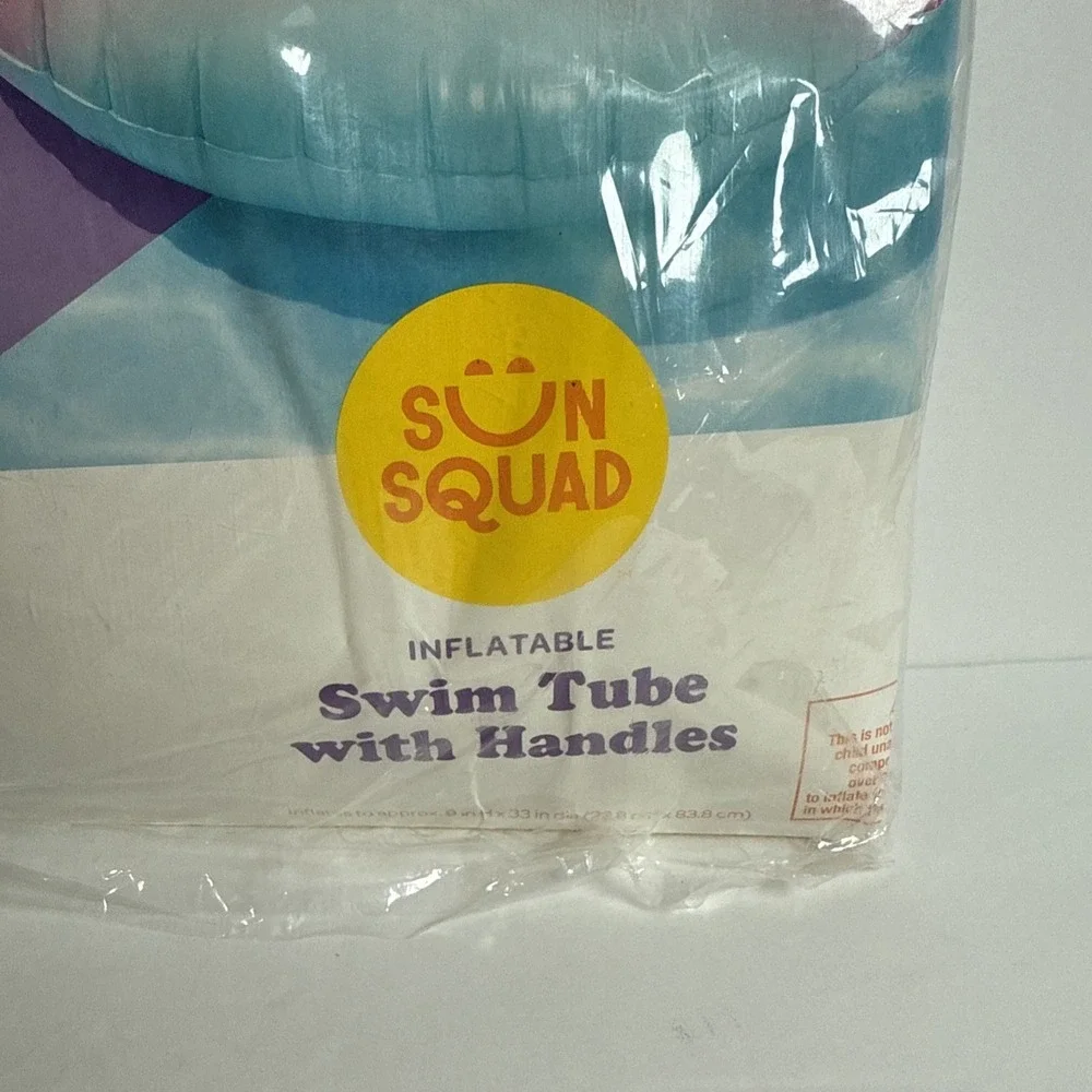 Inflatable Swim Tube Colorful 33